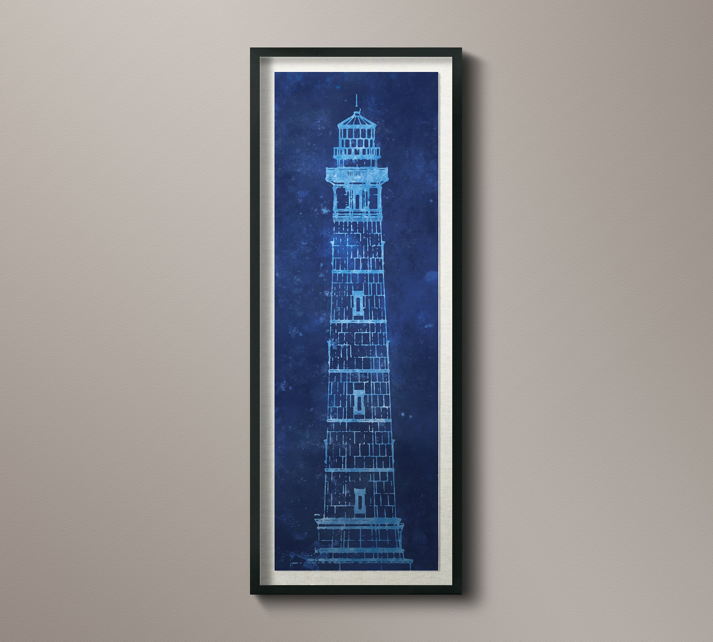 Cape Henry Lighthouse Blueprints 2 – Art Circa