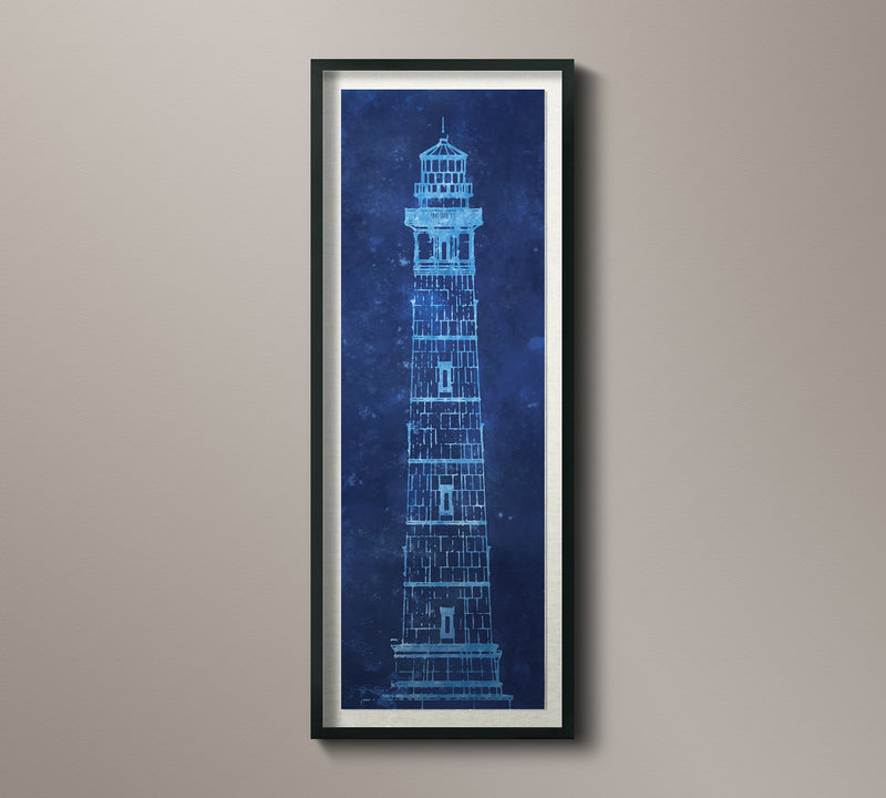 Cape Henry Lighthouse Blueprints 2