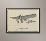 Vintage Airplane Collection - Blériot