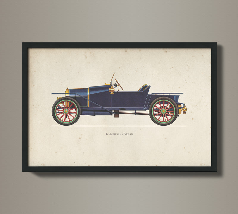 Vintage Automobile Collection - 1910 Bugatti
