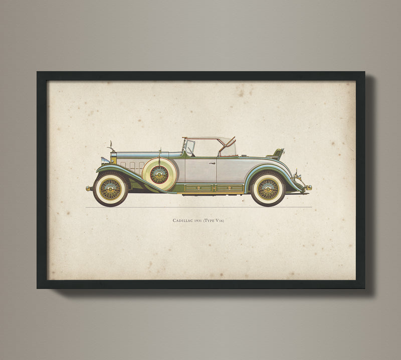 Vintage Automobile Collection - 1931 Cadillac