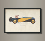 Vintage Automobile Collection - 1933 Delage