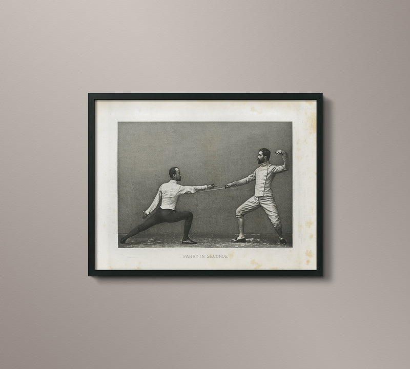 Vintage Fencing Collection - 6