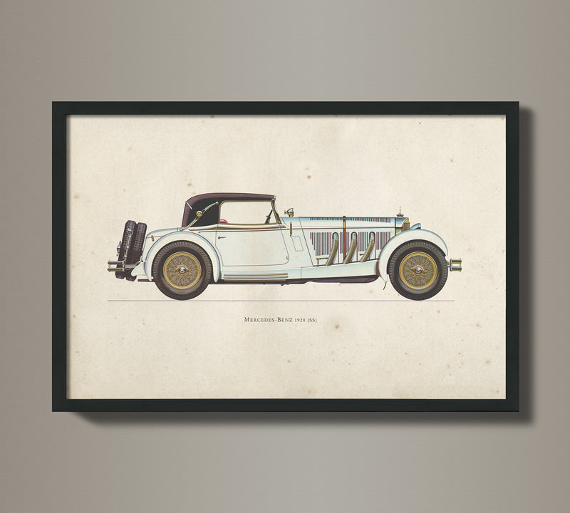 Vintage Automobile Collection - 1928 Mercedes-Benz