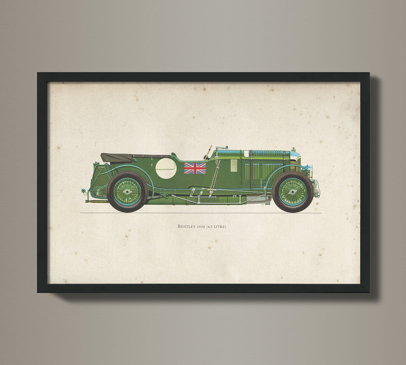 Vintage Automobile Collection - 1928 Bentley