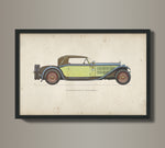 Vintage Automobile Collection - 1931 Austro Daimler