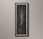 Chrysler Building Blueprint
