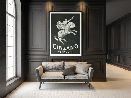 Cinzano Vermouth Ad - Circa 1910