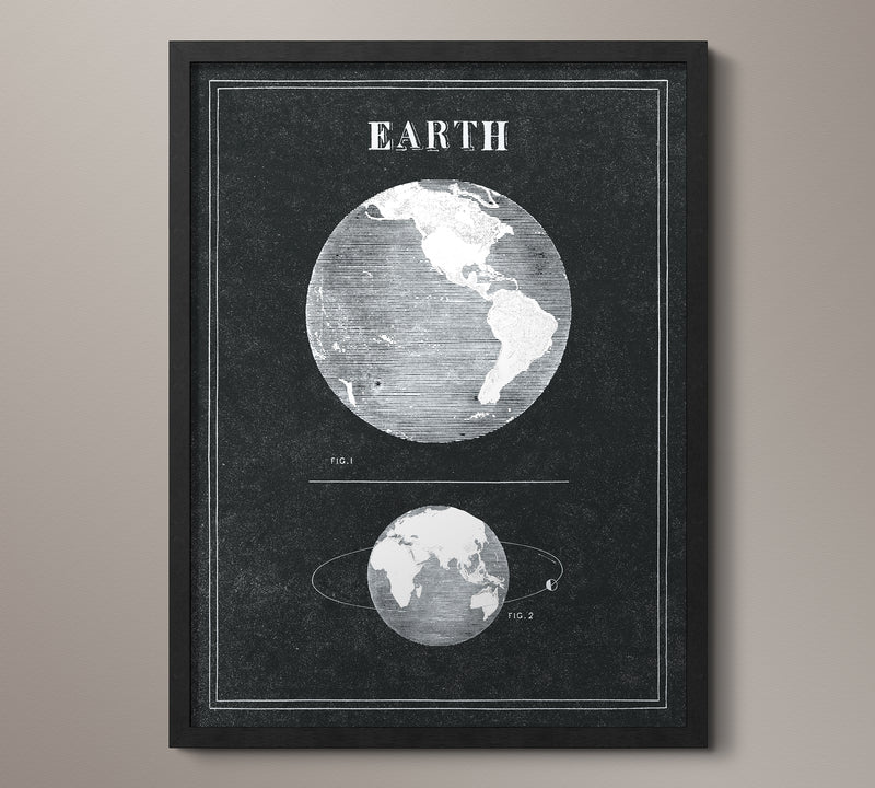 Astronomy 101 Art - Earth