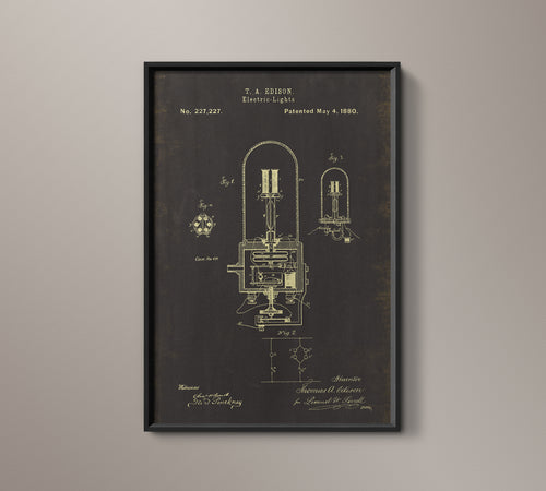 Edison Lightbulb Patent Document - 2