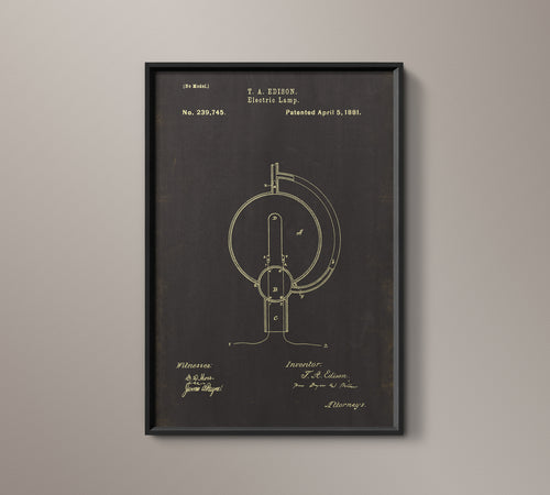 Edison Lightbulb Patent Document - 6