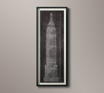 Empire State Building Blueprint