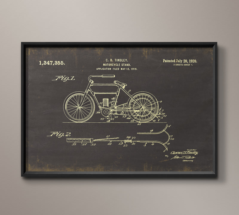 Motorcycle Patent Document - Tinsley