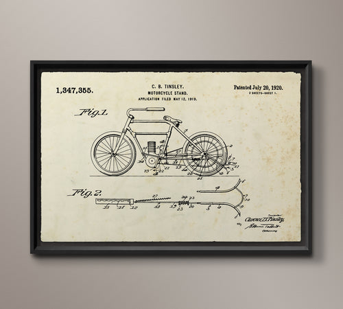 Motorcycle Patent Document - Tinsley