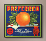 Vintage Produce Label Art - Preferred