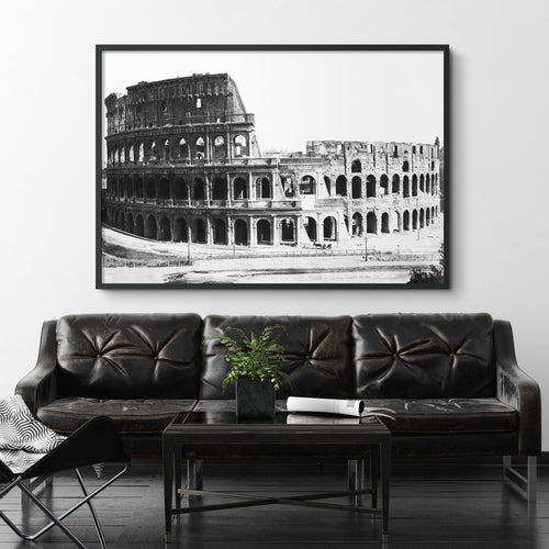 The Colosseum In Rome Photograph
