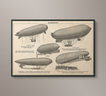 1910 Airships Diagram