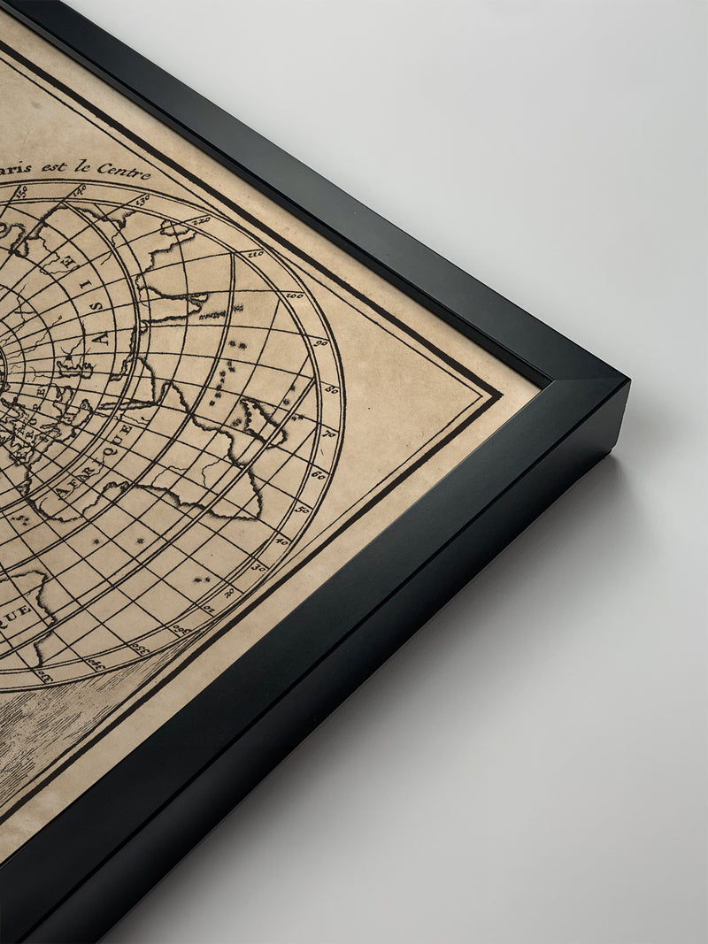 L’Isle’s 1720 World Map
