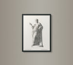 17 C. Statue Engraving - 1