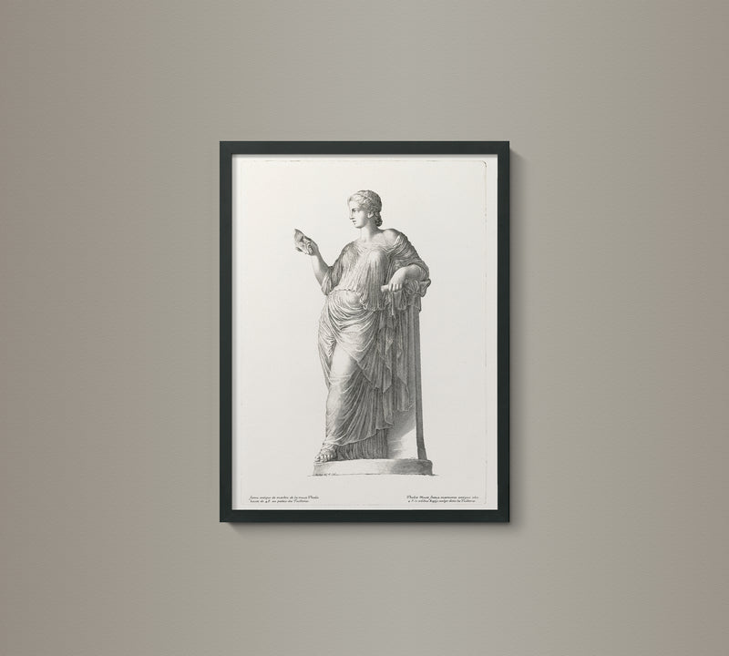 17 C. Statue Engraving - 1