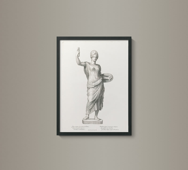 17 C. Statue Engraving - 2