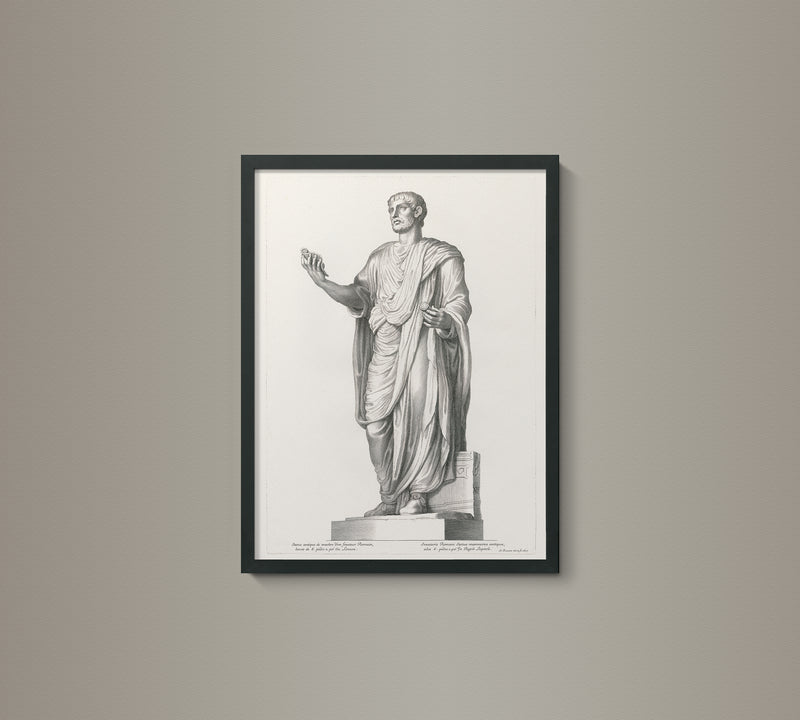 17 C. Statue Engraving - 5