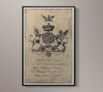 18th C. English Armorial Engraving - 2