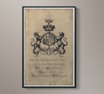 18th C. English Armorial Engraving - 3