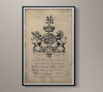 18th C. English Armorial Engraving - 4