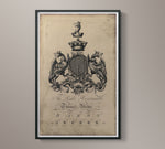18th C. English Armorial Engraving - 7