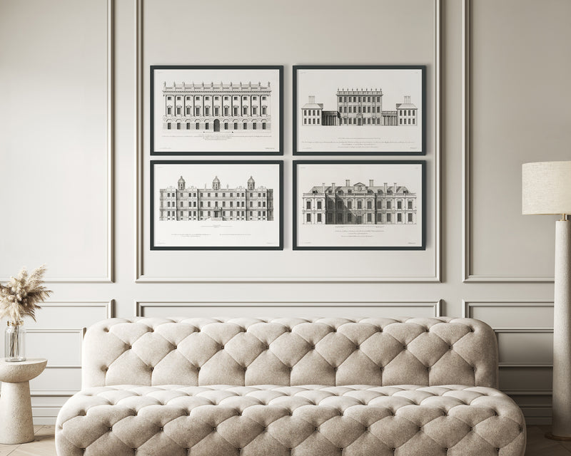 18th C. English Townhouse 1