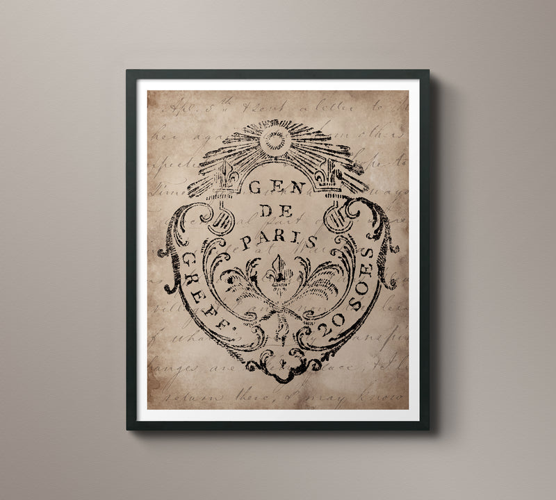 18th C. European Document Seals - 1