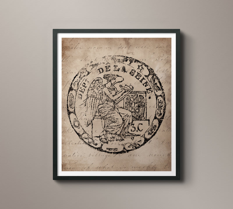 18th C. European Document Seals - 2