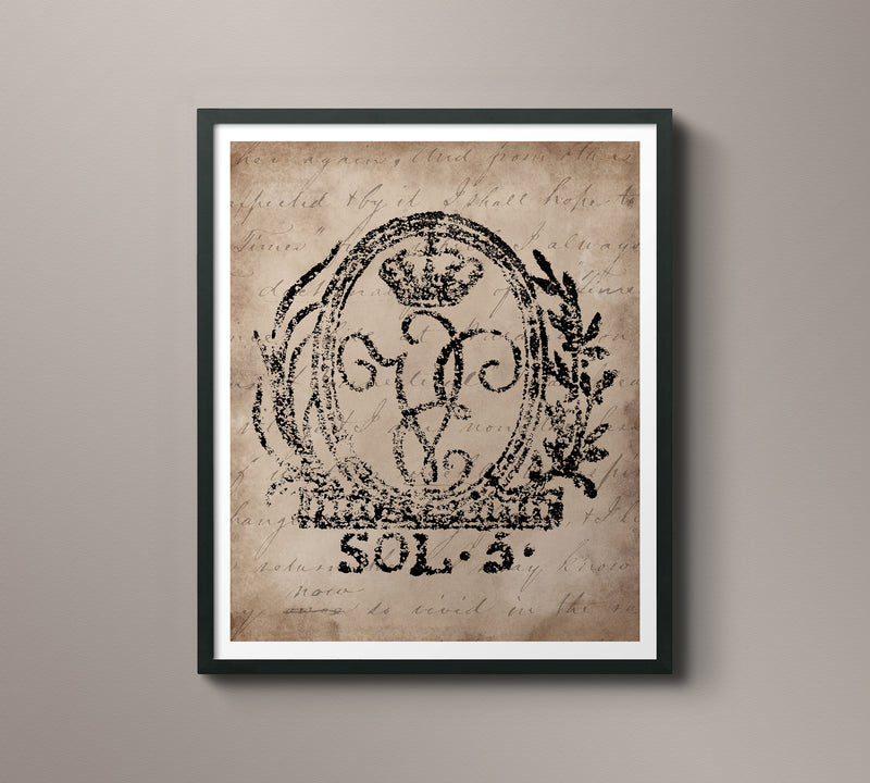 18th C. European Document Seals - 4