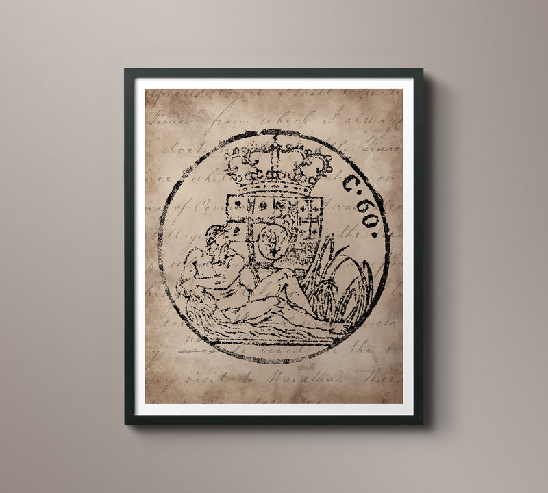 18th C. European Document Seals - 6