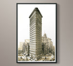 1910 Flatiron Building Photograph