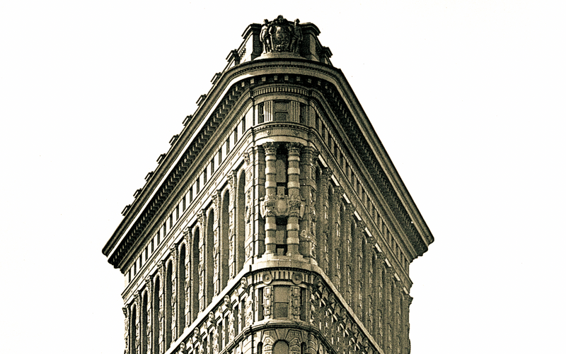 1910 Flatiron Building Photograph