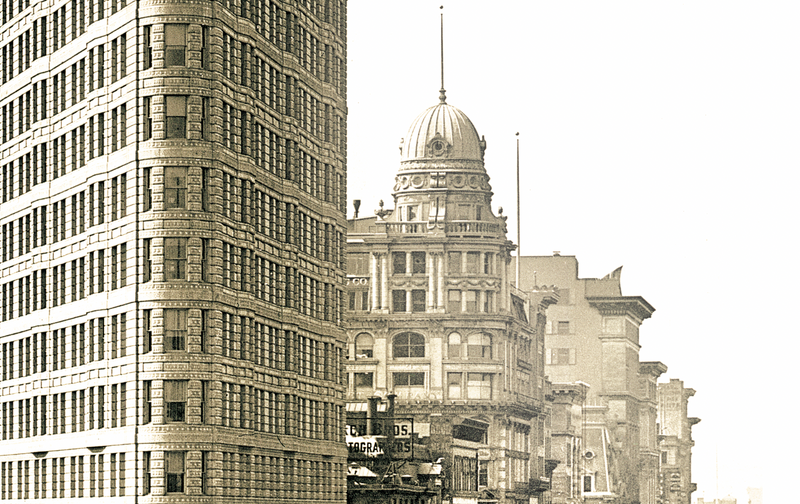 1910 Flatiron Building Photograph