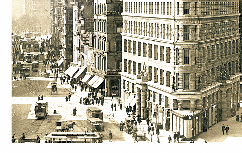 1910 Flatiron Building Photograph