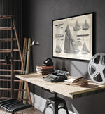 19th C. Sailing Vessels