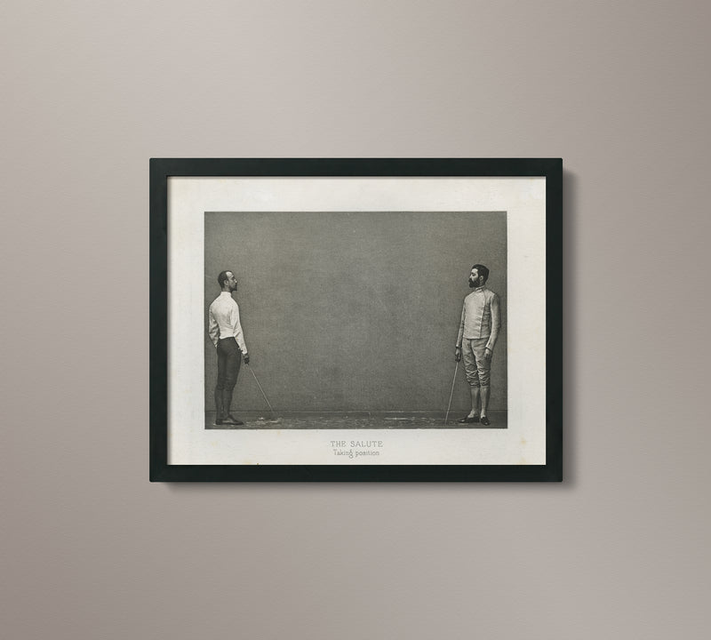 Vintage Fencing Collection - 1