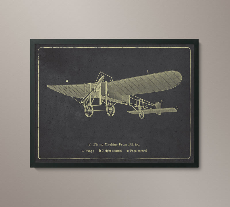 Vintage Airplane Collection - Blériot