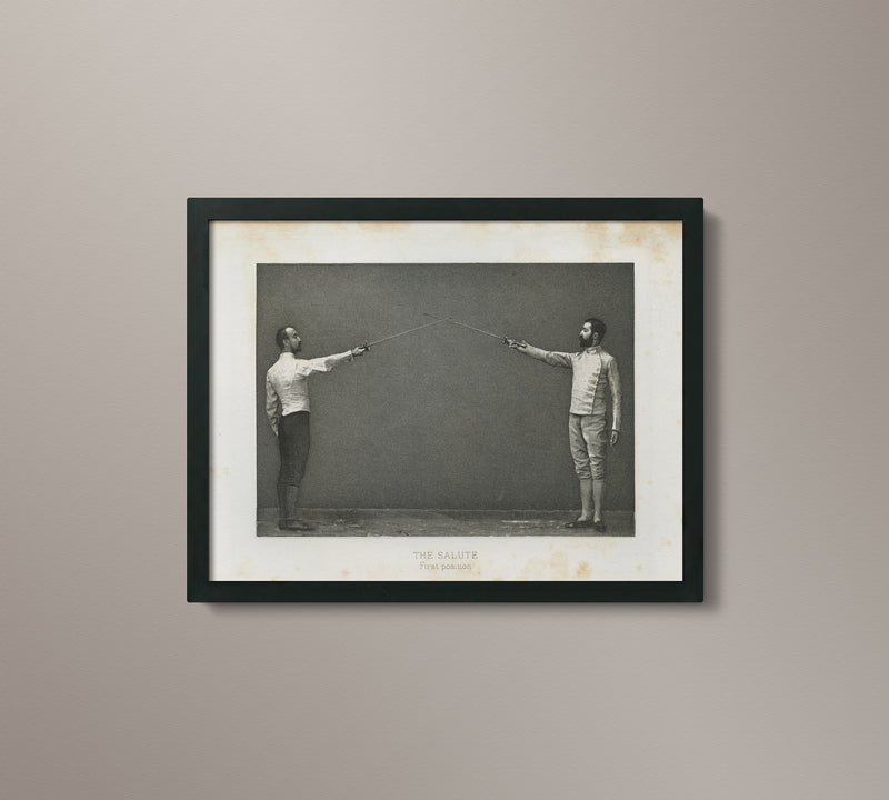 Vintage Fencing Collection - 2
