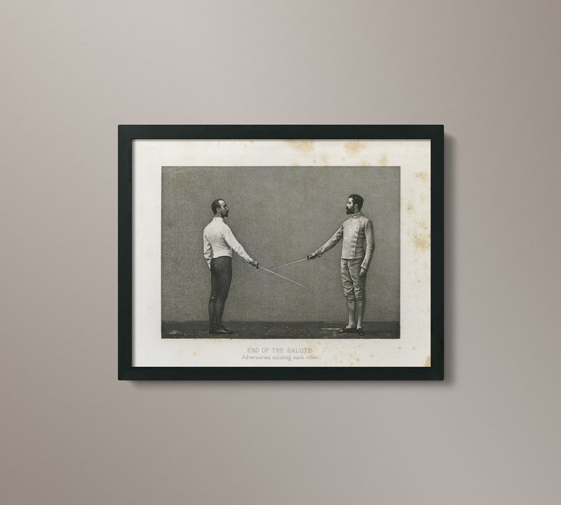 Vintage Fencing Collection - 3
