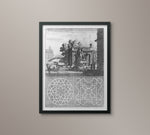 17th C. Baroque Architectural and Garden Elevation 3