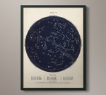 Night Sky Constellation Maps - 3
