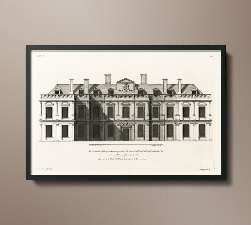 18th C. English Townhouse 4