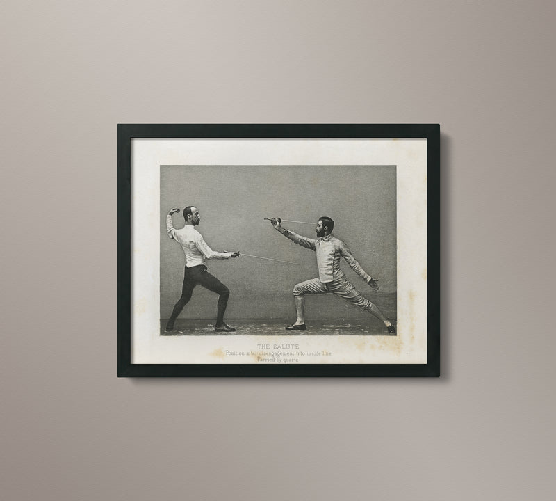 Vintage Fencing Collection - 5
