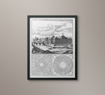 17th C. Baroque Architectural and Garden Elevation 5