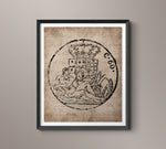 18th C. European Document Seals - 6